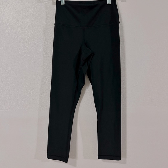 90 Degree by Reflex Black Workout Leggings Sz OS ❤️BEST❤️ - Picture 1 of 6